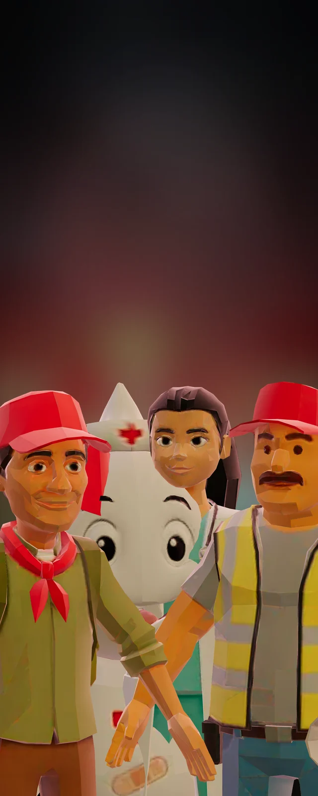 Os 8 personagens da facção Time E no CORO SOLTO: Treta Suprema
